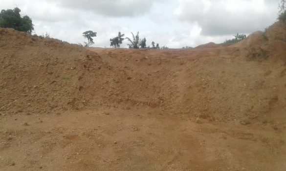 Osun Assembly Warns against illegal excavation on government lands.